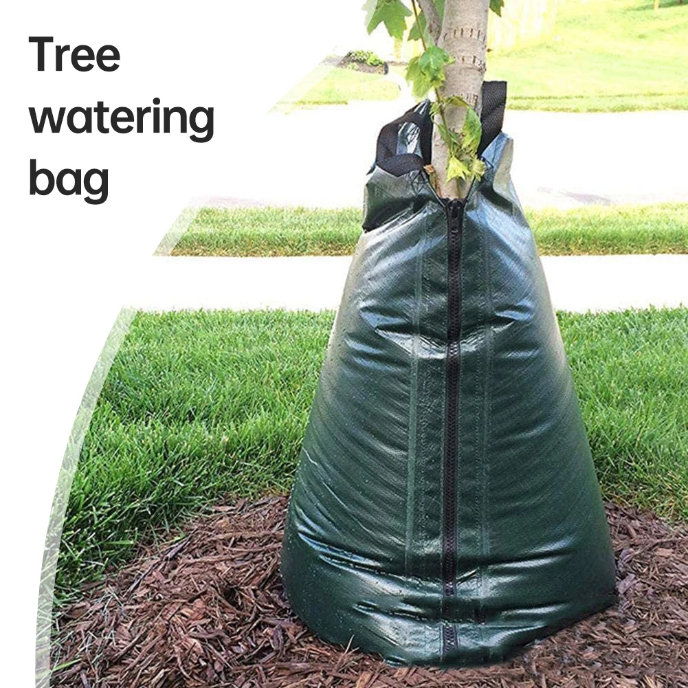 Tree Watering Bag 20 Gallon Automatic Drip Irrigation Water Pouch Slow Release Watering Bag With Zipper Summer Slow Release Tool
Tree Watering Bag 20 Gallon Automatic Drip Irrigation Water Pouch Slow Release Watering Bag With Zipper Summer Slow Release Tool