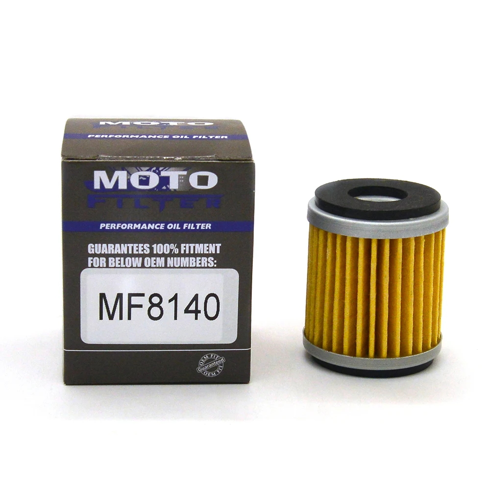 Масляный фильтр для Yamaha ATV YFM250 YY Z A B D Raptor YZ450 Fantic 250 Caballero TF ES Gas EC250 F 4T Husqvarna SMR125 5