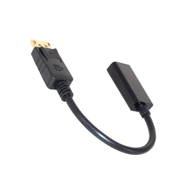 Displayport To HDMI Adapter Male To Female DP To HDMI Converter For Projector TV 1080P
Displayport To HDMI Adapter Male To Female DP To HDMI Converter For Projector TV 1080P