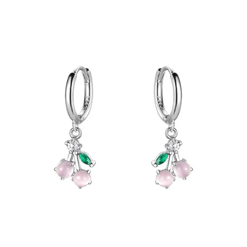 Cute Cherry Earrings Women Jewelry 2021 Trendy High Grade Ear Buckle Hoops Lady Crystal Drop Earrings Female Party Accessories
Cute Cherry Earrings Women Jewelry 2021 Trendy High Grade Ear Buckle Hoops Lady Crystal Drop Earrings Female Party Accessories
