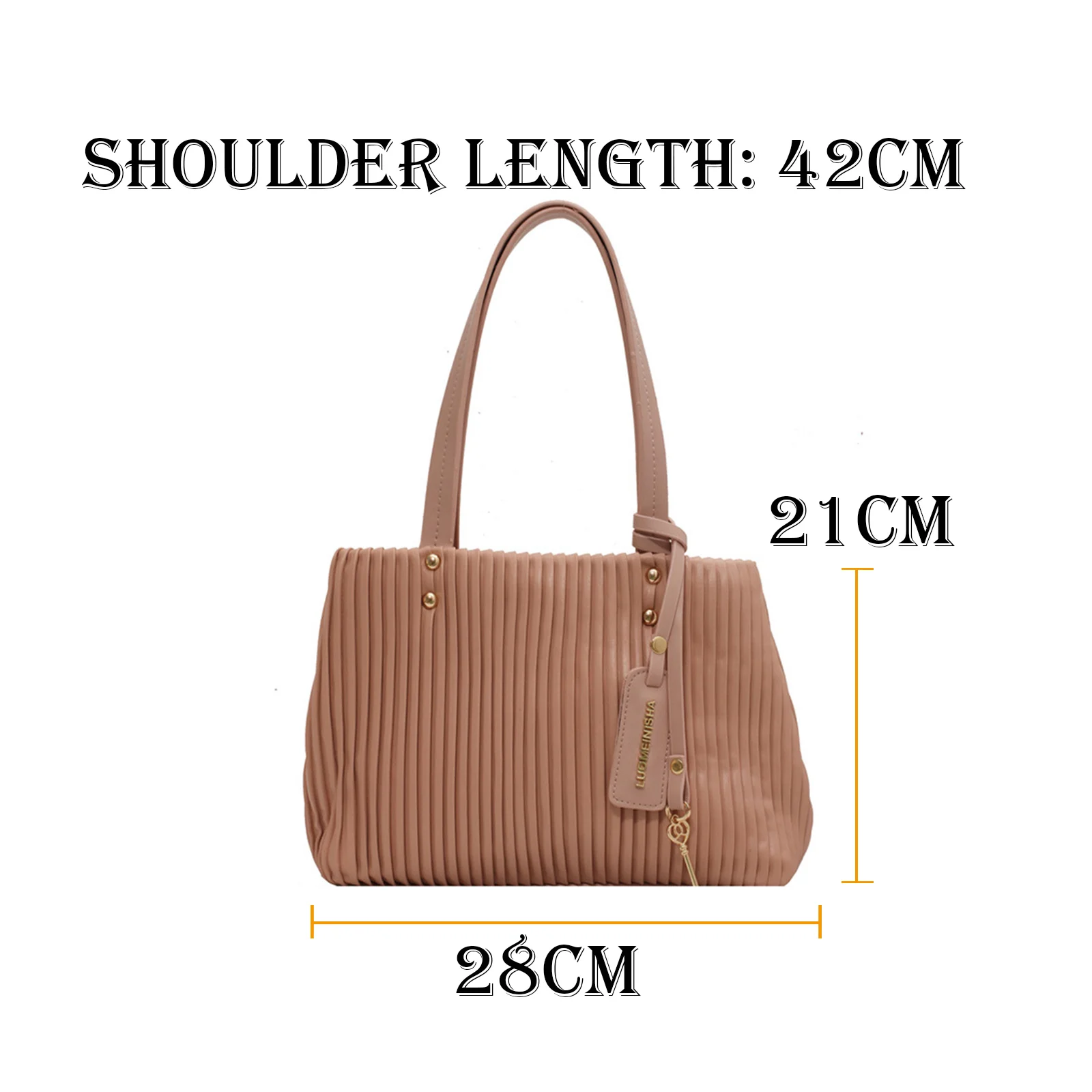 Soft PU Leather Baguette Shoulder Bags For Women 2021 Simple Armpit Bag Lady Female Trend Solid Color Travel Handbag WB4274
Soft PU Leather Baguette Shoulder Bags For Women 2021 Simple Armpit Bag Lady Female Trend Solid Color Travel Handbag WB4274