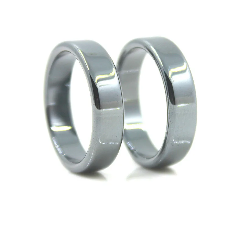 Flat Hematite Ring 6mm Wide (1pc) Male and Female Fashion 5A Quality Jewelry Black Non-magnetic Ring
Flat Hematite Ring 6mm Wide (1pc) Male and Female Fashion 5A Quality Jewelry Black Non-magnetic Ring