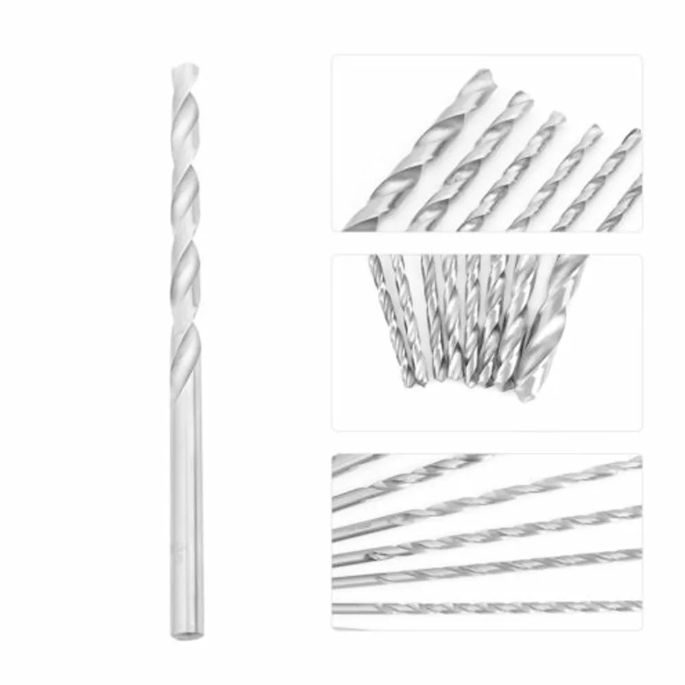 1pcs*2/8/9/10mm*200mm Twist Drill Bit Set Woodworking Tools Super Long High Speed Super Long High Speed Steel HSS Drill Bit
1pcs*2/8/9/10mm*200mm Twist Drill Bit Set Woodworking Tools Super Long High Speed Super Long High Speed Steel HSS Drill Bit