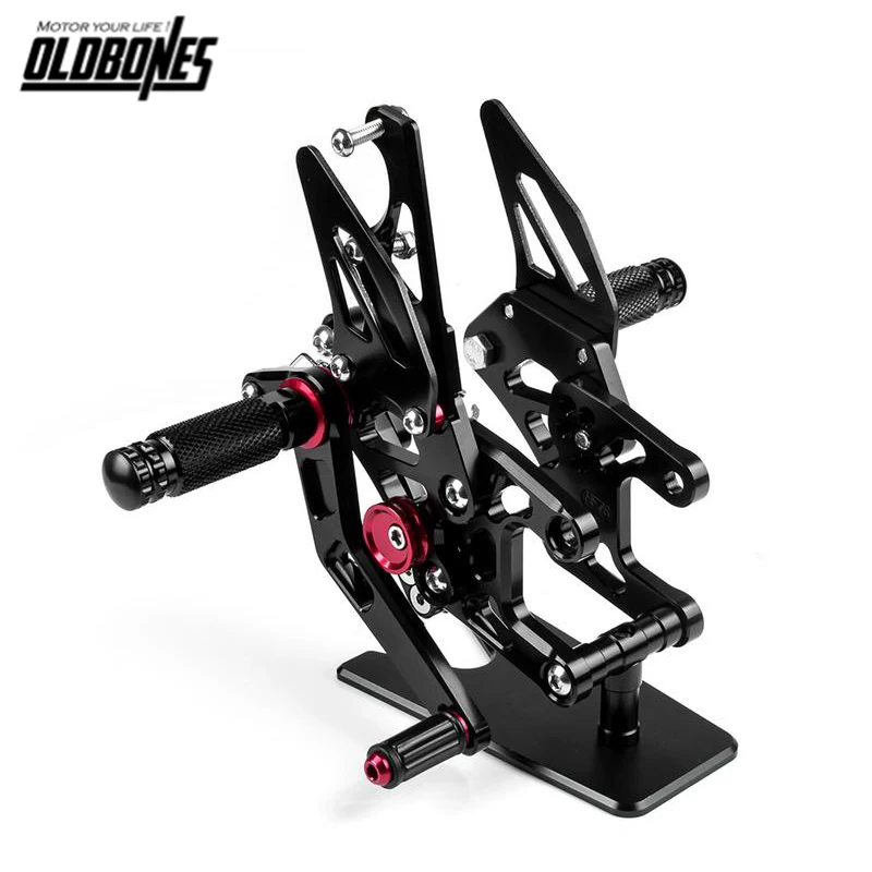 Adjustable Rearset Rear Set Aluminum Footpegs Footrest for Honda CBR1000RR 2008-2011 2012 2013 2014 2015 2016 2017 2018
Adjustable Rearset Rear Set Aluminum Footpegs Footrest for Honda CBR1000RR 2008-2011 2012 2013 2014 2015 2016 2017 2018