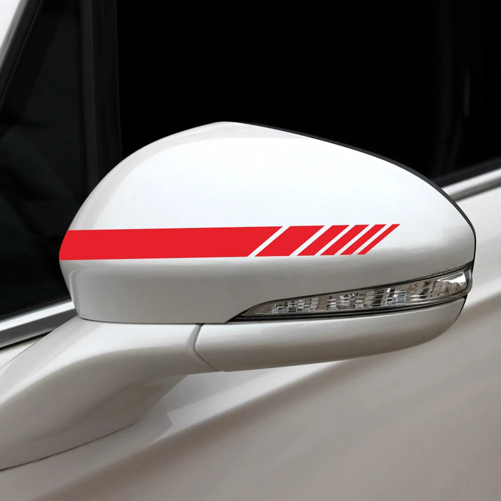 6x Stripe Vinyl Decal Sticker Graphics Car Side Body Hood Cover Rearview Mirror Car Side Stripes Skirts DIY Wrap Car Accessories
6x Stripe Vinyl Decal Sticker Graphics Car Side Body Hood Cover Rearview Mirror Car Side Stripes Skirts DIY Wrap Car Accessories