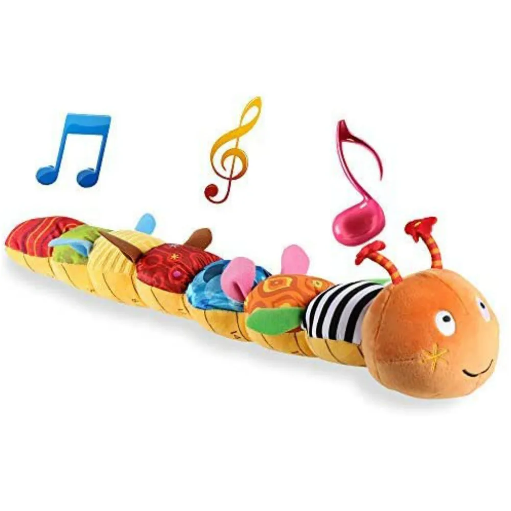 Baby Toys Colorful Caterpillars Infant Toys Crinkle Rattle with Ring Bell Toddler Plush Toy Pillow for Children Adult Gifts
Baby Toys Colorful Caterpillars Infant Toys Crinkle Rattle with Ring Bell Toddler Plush Toy Pillow for Children Adult Gifts