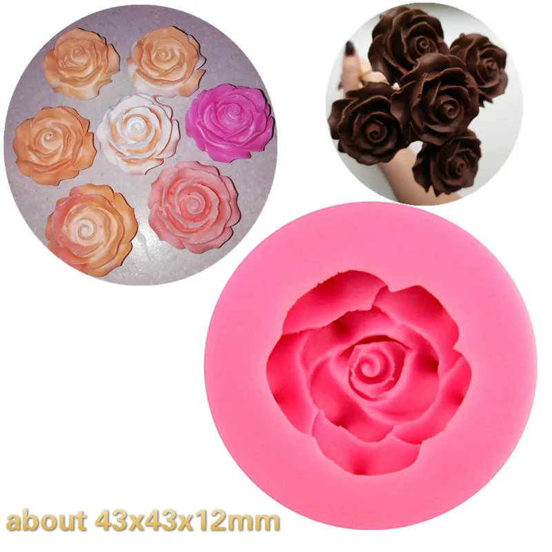 1pcs 3D Flower Bloom Rose shape Silicone Fondant Soap Cake Mold Cupcake Jelly Candy Chocolate Decoration Baking Tool Moulds
1pcs 3D Flower Bloom Rose shape Silicone Fondant Soap Cake Mold Cupcake Jelly Candy Chocolate Decoration Baking Tool Moulds