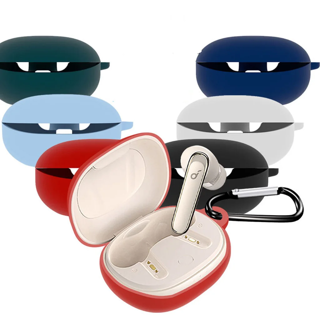 Dust-proof Carrying Cases Compatible withAnker Sound-core Wireless Earbud Protective Case Storage Boxes Earphone Cover
Dust-proof Carrying Cases Compatible withAnker Sound-core Wireless Earbud Protective Case Storage Boxes Earphone Cover