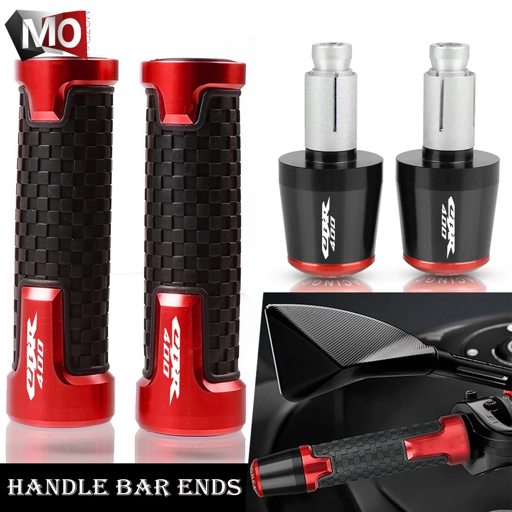 For Honda CBR400 CBR 400 7/8'' 22mm Motorcycle handle bar grip ends Hand bar CBR400/NC23/NC29/NC19/NC17/NC22/NC23/NC29/NC30/NC31
For Honda CBR400 CBR 400 7/8'' 22mm Motorcycle handle bar grip ends Hand bar CBR400/NC23/NC29/NC19/NC17/NC22/NC23/NC29/NC30/NC31