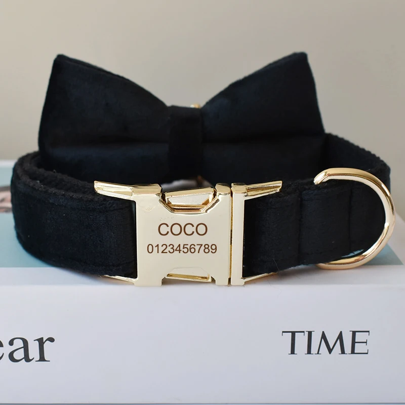 Flannelette 13 Engraved Retailing Self-Design Personalized Nameplate Dog ID Collars Handmade for Boston Terrier French Bulldog
Flannelette 13 Engraved Retailing Self-Design Personalized Nameplate Dog ID Collars Handmade for Boston Terrier French Bulldog
