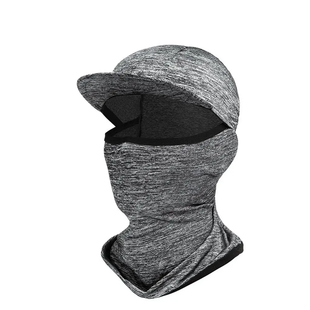 1x Men/ Women Sunshade With Cap Dust-proof Seamless Head Cover For Sports Cycling Bonnets UV Protection All Seasons Shade Cap 
1x Men/ Women Sunshade With Cap Dust-proof Seamless Head Cover For Sports Cycling Bonnets UV Protection All Seasons Shade Cap