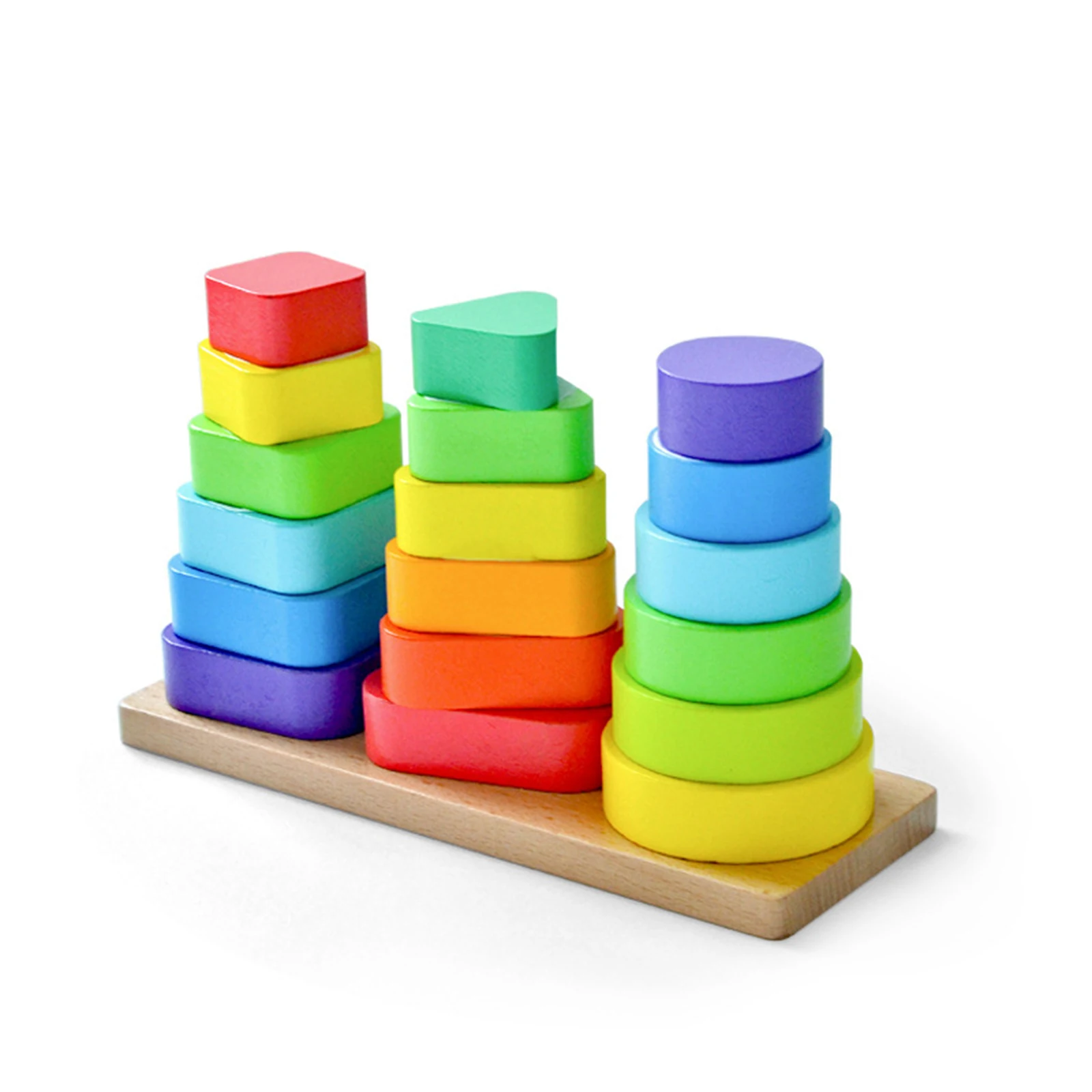 Stacking Toy Baby Toy Creative Educational Toys Stacking Ring Tower Toys Early Educational Intelligence Toy
Stacking Toy Baby Toy Creative Educational Toys Stacking Ring Tower Toys Early Educational Intelligence Toy