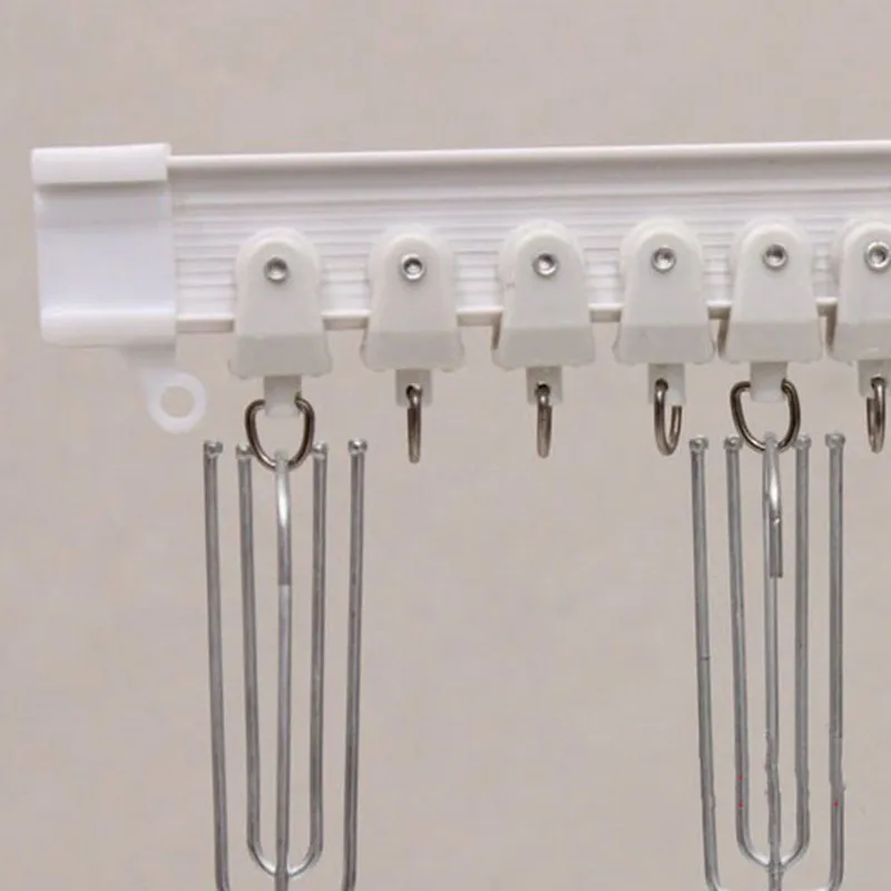 2.21 HOT 5m Flexible Ceiling Mounted Curtain Track Rail Straight Slide Windows Plastic Bendable Home Window Decor Accessories
2.21 HOT 5m Flexible Ceiling Mounted Curtain Track Rail Straight Slide Windows Plastic Bendable Home Window Decor Accessories