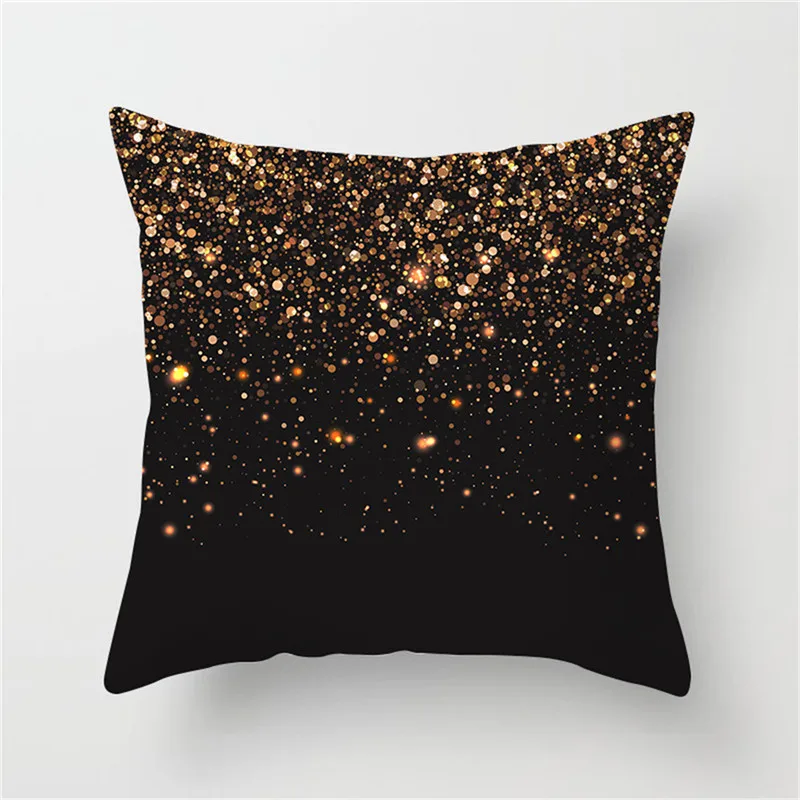 Fuwatacchi Golden Black Cushion Cover Geometric Soft Throw Pillow Cover Decorative Sofa Pillow Case Pillowcase 
Fuwatacchi Golden Black Cushion Cover Geometric Soft Throw Pillow Cover Decorative Sofa Pillow Case Pillowcase