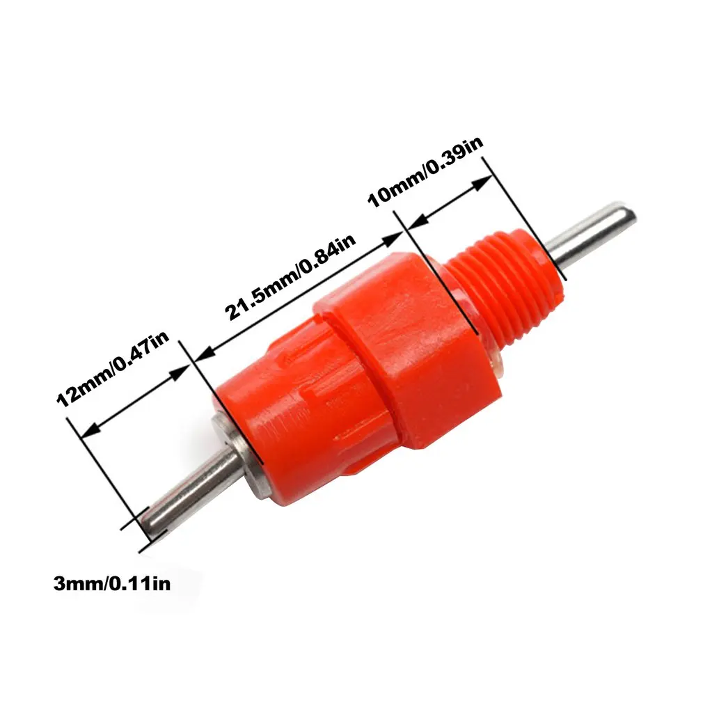 Automatic Water Feeder Docking Red Head Chicken Drinker Ball Valve Drinker Chicken Drinker Ball Chicken Waterer
Automatic Water Feeder Docking Red Head Chicken Drinker Ball Valve Drinker Chicken Drinker Ball Chicken Waterer