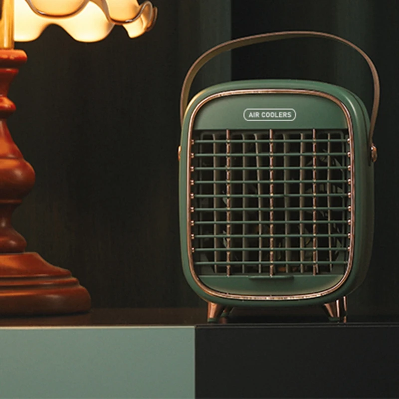 Mini Air Conditioner USB Portable Air Cooler Humidifiers Table Air Cooling Fan for Home Office Humidification Device
Mini Air Conditioner USB Portable Air Cooler Humidifiers Table Air Cooling Fan for Home Office Humidification Device
