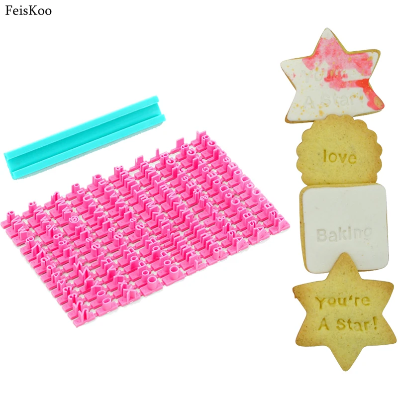 Cake Tool Upcase Lower Case Alphabet Letter Number Cutter Stamp Embosser Decorating Heart Fondant Cutter Tools Sugarcraft
Cake Tool Upcase Lower Case Alphabet Letter Number Cutter Stamp Embosser Decorating Heart Fondant Cutter Tools Sugarcraft