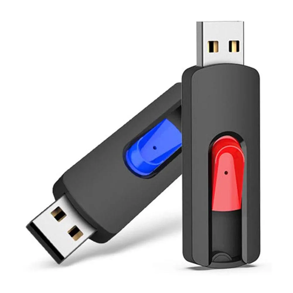 

TOPESEL 1Pack USB 3.0 Flash Drive 64 GB Thumb Drive Retractable Memory Stick Backup Jump Drive for Storage USB Stick USB Drive