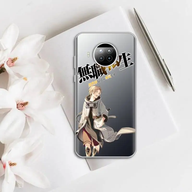 Mushoku Tensei Jobless Reincarnation Phone Case Transparent for Xiaomi mi Redmi note 10 t 8 9 pro lite 11 Samsung S 8 9 10 20
Mushoku Tensei Jobless Reincarnation Phone Case Transparent for Xiaomi mi Redmi note 10 t 8 9 pro lite 11 Samsung S 8 9 10 20