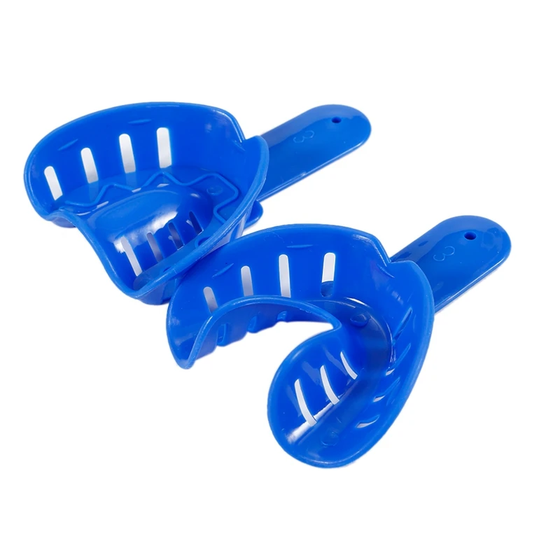 12Pcs/Set Plastic Teeth Holder Trays Impression Trays Central Supply Durable Care Teeth Holder
12Pcs/Set Plastic Teeth Holder Trays Impression Trays Central Supply Durable Care Teeth Holder