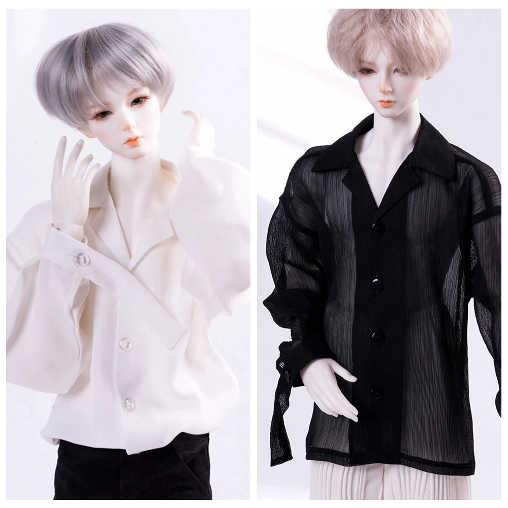 1/4 1/3 Scale BJD Accessories Doll Clothes Romantic Chiffon Shirt Top for BJD/SD MSD SD13 SD17 SSDF Uncle.Doll not included C782
1/4 1/3 Scale BJD Accessories Doll Clothes Romantic Chiffon Shirt Top for BJD/SD MSD SD13 SD17 SSDF Uncle.Doll not included C782
