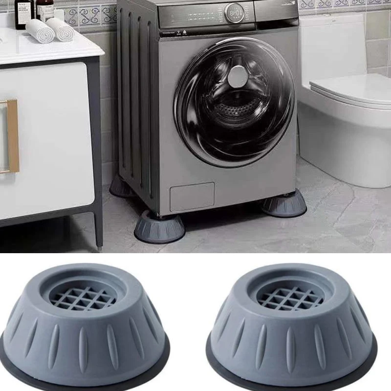 4Pcs Universal Anti-Vibration Feet Pads Washing Machine Rubber Mat Anti-Vibration Pad Dryer Refrigerator Base Fixed Non-Slip Pad
4Pcs Universal Anti-Vibration Feet Pads Washing Machine Rubber Mat Anti-Vibration Pad Dryer Refrigerator Base Fixed Non-Slip Pad