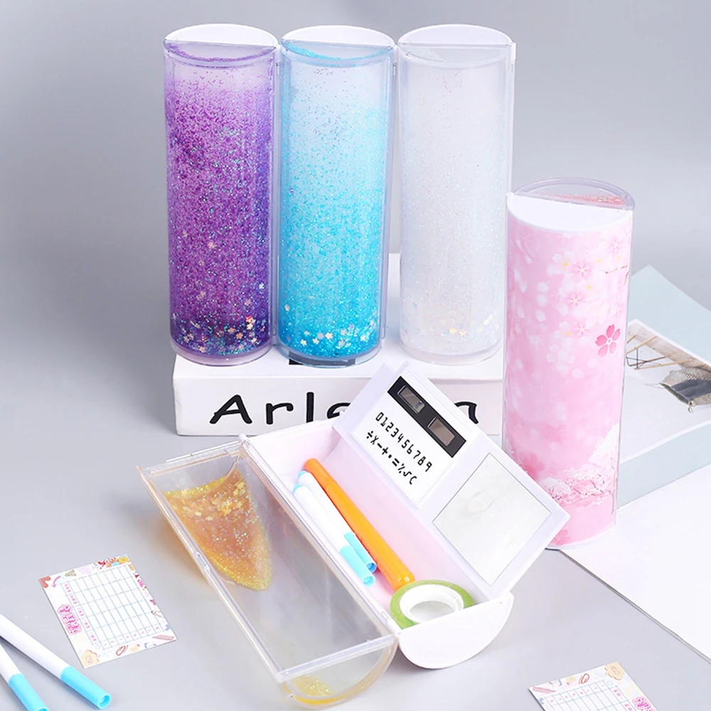 Quicksand Pencil Case Creative Multi-functional Kawaii Pencil Case Little Fresh and Lovely Boy and Girl Stationery Storage Box
Quicksand Pencil Case Creative Multi-functional Kawaii Pencil Case Little Fresh and Lovely Boy and Girl Stationery Storage Box