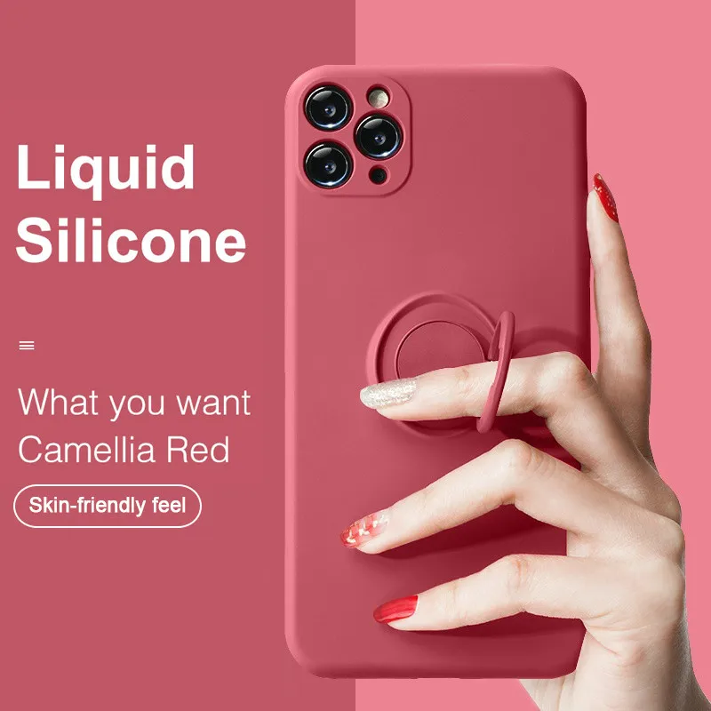 Ultra-thin Magnetic Holder Case for IPhone 11 Pro XS Max XR X 7 8 6 6s Plus SE Soft Silicone Magnetic Ring Bracket Phone Case
Ultra-thin Magnetic Holder Case for IPhone 11 Pro XS Max XR X 7 8 6 6s Plus SE Soft Silicone Magnetic Ring Bracket Phone Case