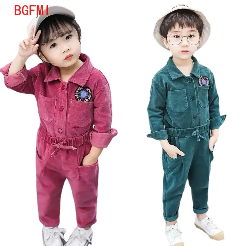Fashion Baby Boys Girl Clothes Set Corduroy Shirt+Pant 2PCS Kids Casual Clothing Suit Long Sleeve Spring Fall 1-6T Girls Outfits
Fashion Baby Boys Girl Clothes Set Corduroy Shirt+Pant 2PCS Kids Casual Clothing Suit Long Sleeve Spring Fall 1-6T Girls Outfits