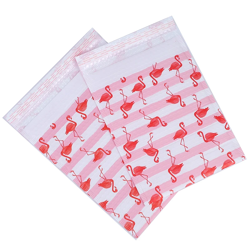 10Pcs New Practical Aluminum Film Mailer Bubble Padded Flamingo Clothing Packaging Bag DIY Home Storage
10Pcs New Practical Aluminum Film Mailer Bubble Padded Flamingo Clothing Packaging Bag DIY Home Storage