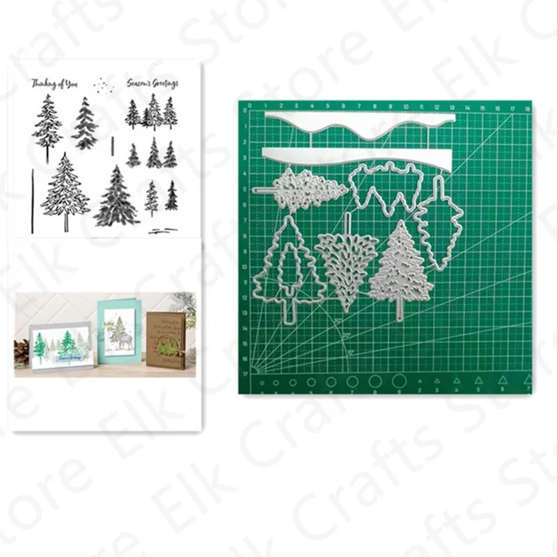 IN THE PINES Metal Cutting Dies and Stamps Stencils for DIY Scrapbook Photo Album Paper Card Decorative Craft Embossing 2022 New
IN THE PINES Metal Cutting Dies and Stamps Stencils for DIY Scrapbook Photo Album Paper Card Decorative Craft Embossing 2022 New