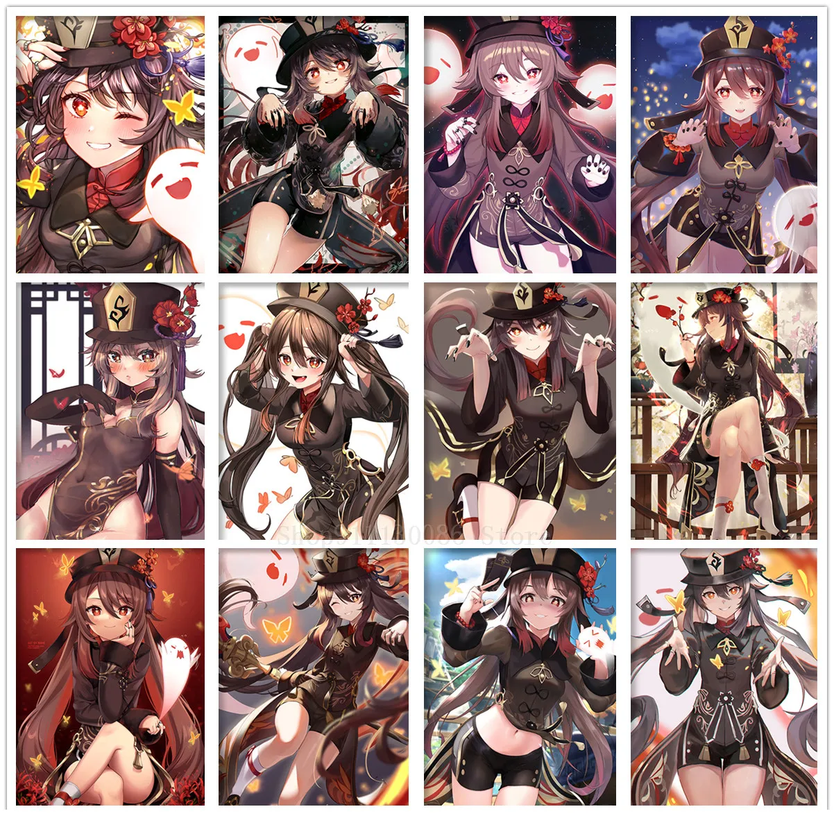 5D Diy Diamond Painting Genshin Impact Character Rhinestone Square/round Diamond Embroidery Mosaic Bead Home Decoration Gift
5D Diy Diamond Painting Genshin Impact Character Rhinestone Square/round Diamond Embroidery Mosaic Bead Home Decoration Gift