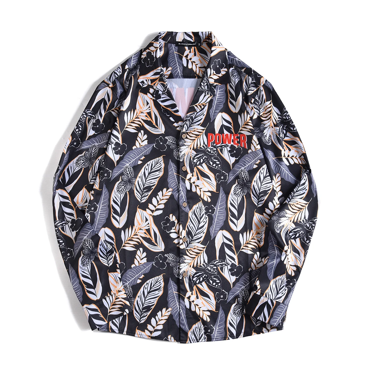 Рубашка мужская с длинным рукавом, принтом тигра и длинным рукавом
Рубашка мужская с длинным рукавом, принтом тигра и длинным рукавом