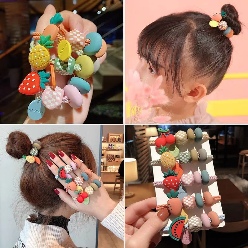 Korean ins fruit color bead head rubber band head cute girl tie hairband headdress candy hairband hairband Headband
Korean ins fruit color bead head rubber band head cute girl tie hairband headdress candy hairband hairband Headband