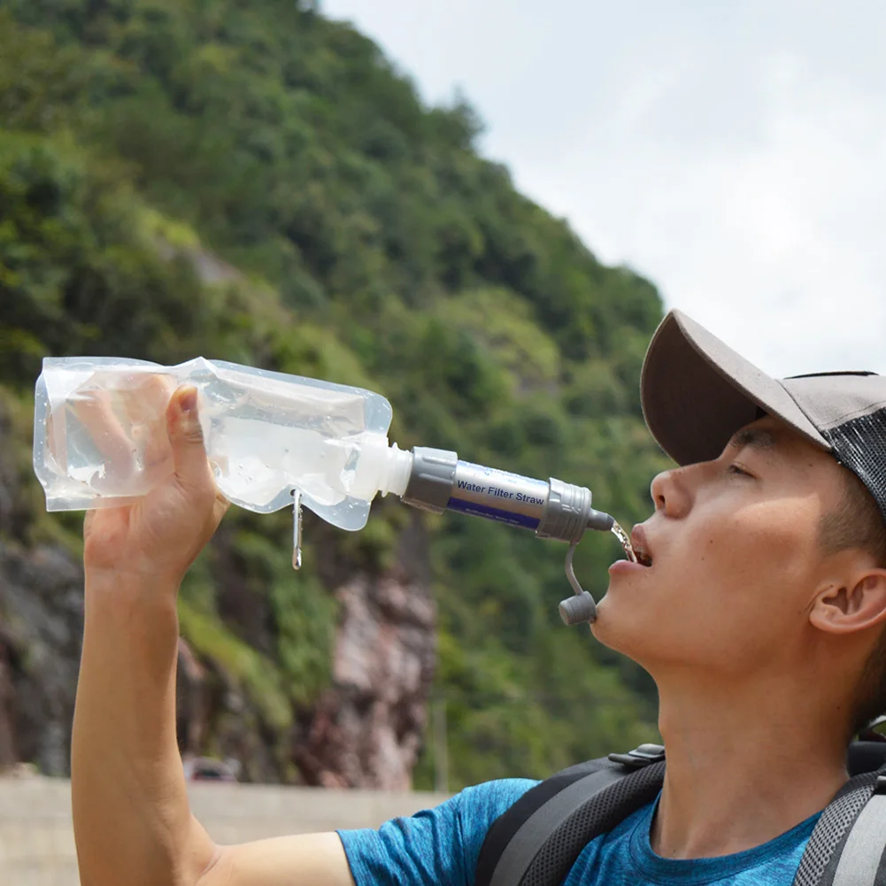 Outdoor Water Purifier Mini Portable Filter Personal Emergency Water Filter For Outdoor Activities Emergency Water Filter System
Outdoor Water Purifier Mini Portable Filter Personal Emergency Water Filter For Outdoor Activities Emergency Water Filter System