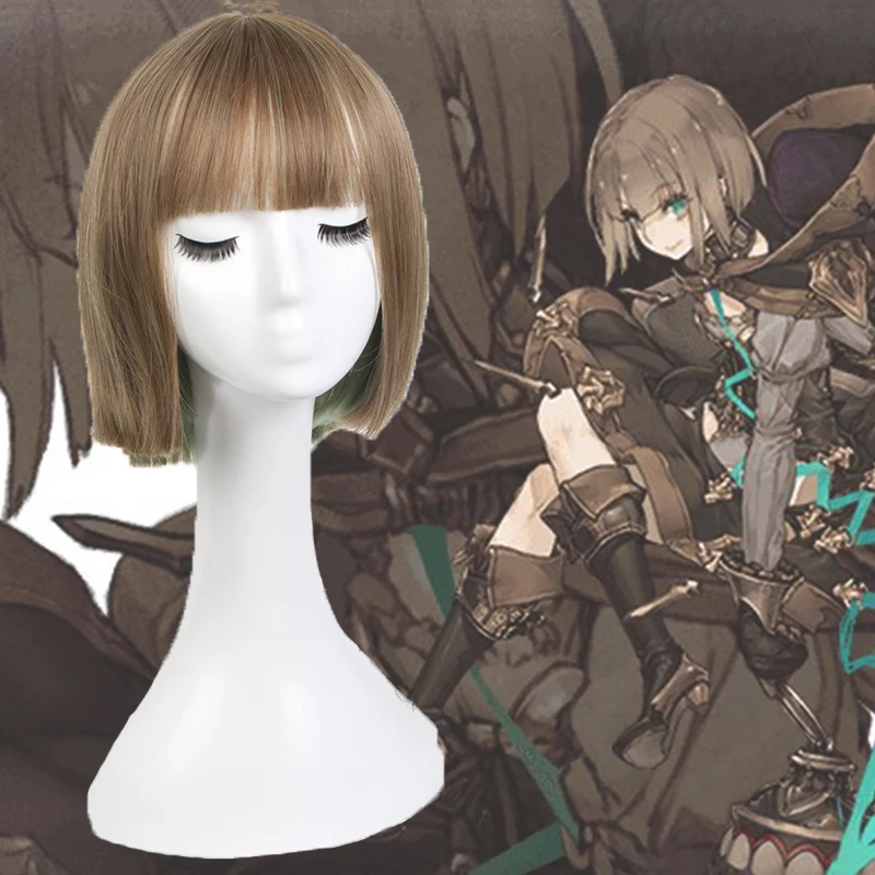 Парик для косплея из Игры SINoALICE термостойкий синтетический Хэллоуина