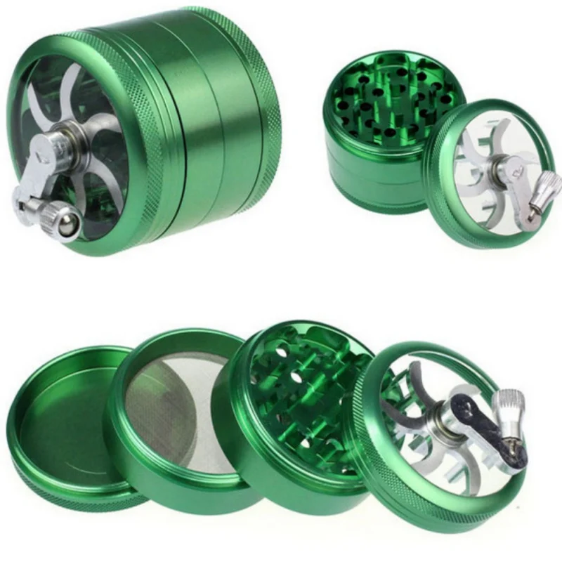 NEW 4 Layer Tobacco Grinder Manual Metal Crusher Smoke Herbal Herb Mill Spice Crusher Kitchen Accessories 40mm 1PC
NEW 4 Layer Tobacco Grinder Manual Metal Crusher Smoke Herbal Herb Mill Spice Crusher Kitchen Accessories 40mm 1PC