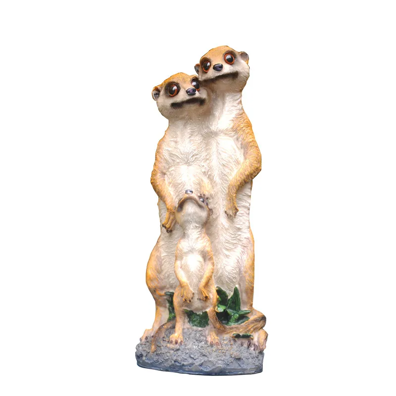 COUNTRY CUTE SURICATE STATUE RESIN CRAFTS SIMULATION ANIMAL MEERKAT ARTS SCULPTURE OUTDOOR GARDEN COURTYARD DECORATION R2955
COUNTRY CUTE SURICATE STATUE RESIN CRAFTS SIMULATION ANIMAL MEERKAT ARTS SCULPTURE OUTDOOR GARDEN COURTYARD DECORATION R2955
