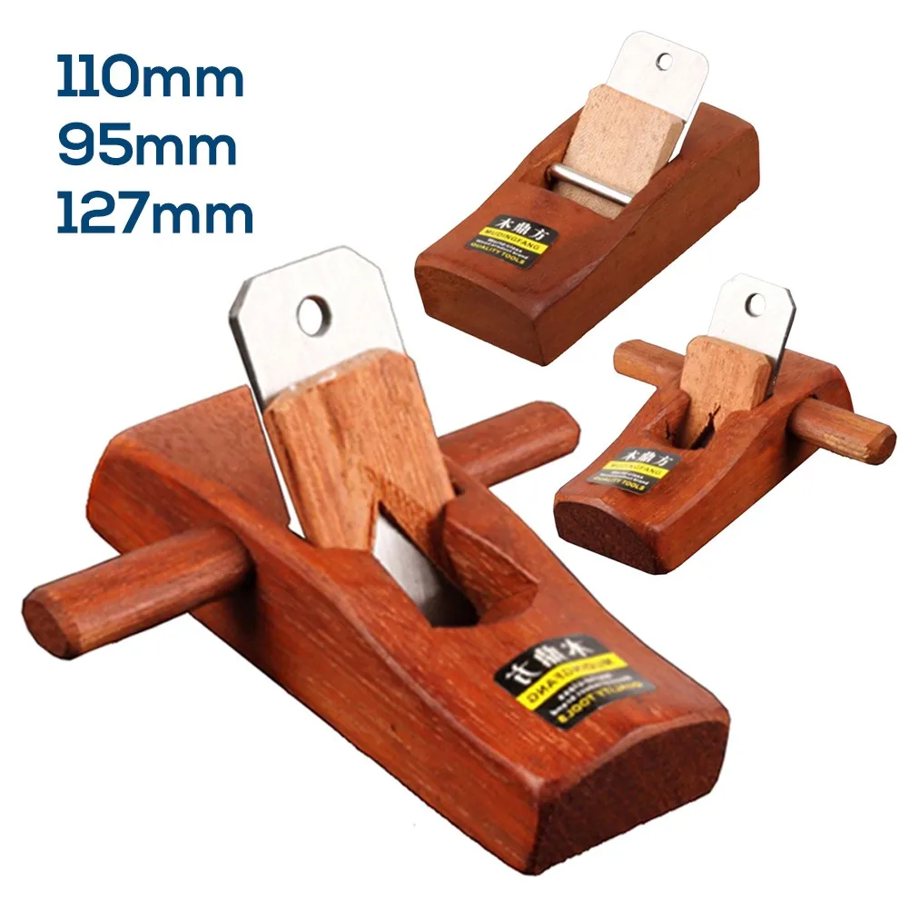 95/110/127MM Home Garden Mini Woodworking Flat Plane Wooden Hand Planer Carpenter Woodcraft DIY Tool Wood Planer
95/110/127MM Home Garden Mini Woodworking Flat Plane Wooden Hand Planer Carpenter Woodcraft DIY Tool Wood Planer