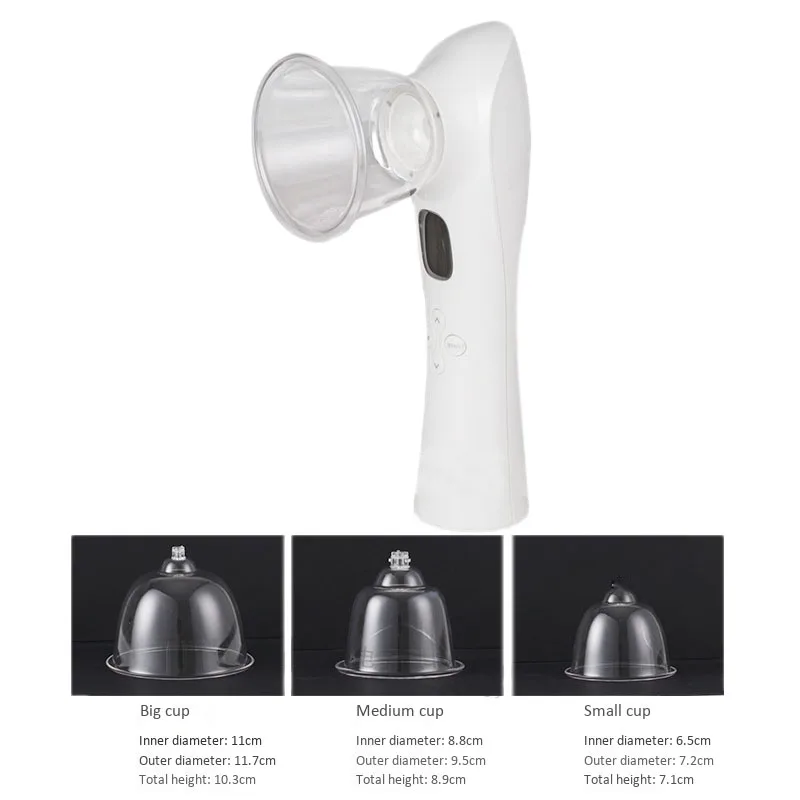 Electric Breast Enhancement Instrument USB Charging IPG Handheld Breast Extension Massager Breast Sagging Lifting Solution
Electric Breast Enhancement Instrument USB Charging IPG Handheld Breast Extension Massager Breast Sagging Lifting Solution