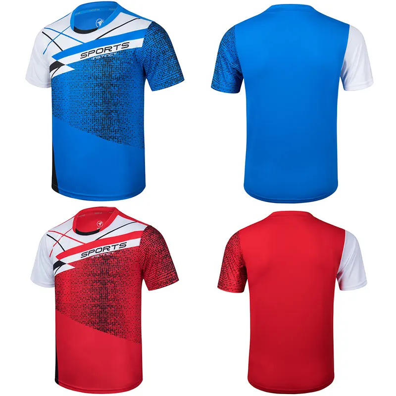 2021 good quality Men sport shirt Badminton shirts Quick-dry Running t shirt Women Gym shirts, Table Tennis shirts
2021 good quality Men sport shirt Badminton shirts Quick-dry Running t shirt Women Gym shirts, Table Tennis shirts