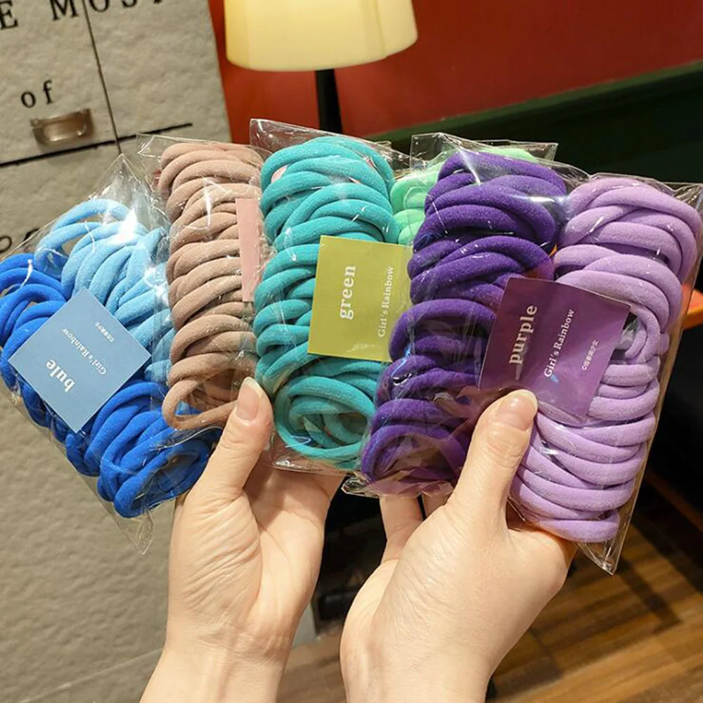 50/30PCS Korean Girl Gradient Color Seamless Hair Rope Color Hair Ring High Stretch Towel Ring Candy Color Hair Rope
50/30PCS Korean Girl Gradient Color Seamless Hair Rope Color Hair Ring High Stretch Towel Ring Candy Color Hair Rope