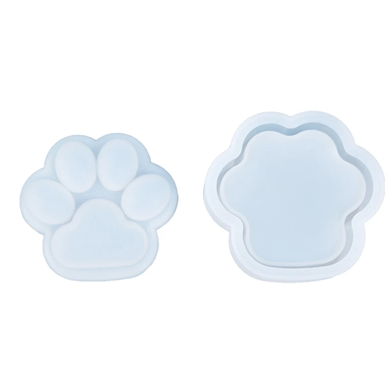 Cat Claw Storage Box Silicone Mold For DIY Epoxy Resin Storage Box Resin Mold Handmade Crystal Home Decoration Molds
Cat Claw Storage Box Silicone Mold For DIY Epoxy Resin Storage Box Resin Mold Handmade Crystal Home Decoration Molds