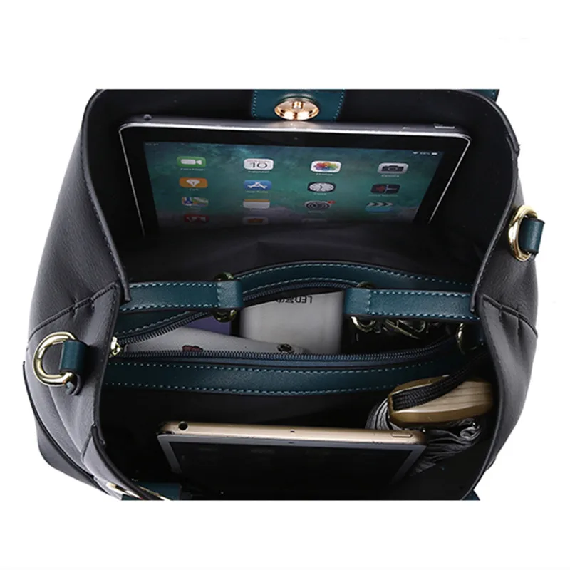 Quality Real Leather Bucket Bag for Women 2021 New Ladies Elegant One Shoulder Messenger Handbags Fashionable Purses Tote Bags
Quality Real Leather Bucket Bag for Women 2021 New Ladies Elegant One Shoulder Messenger Handbags Fashionable Purses Tote Bags