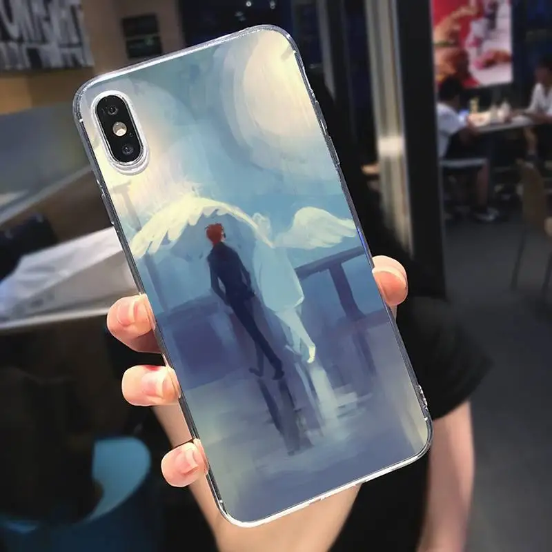 Good Omen British TV series Phone Case Transparent soft For iphone 5 5s 5c se 6 6s 7 8 11 12 plus mini x xs xr pro max
Good Omen British TV series Phone Case Transparent soft For iphone 5 5s 5c se 6 6s 7 8 11 12 plus mini x xs xr pro max
