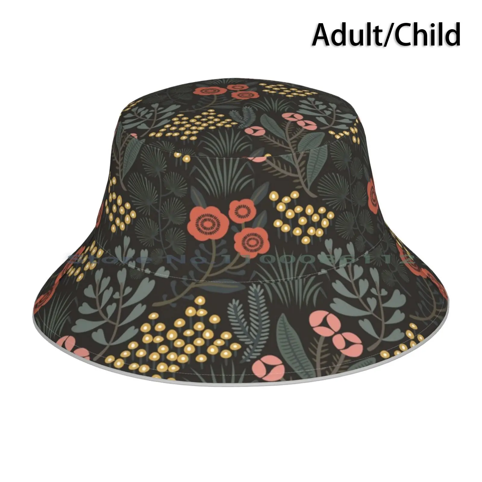 Night Garden Bucket Hat Sun Cap Flower Floral Pattern Vintage Retro Simple Botanical Scandinavian Foldable Outdoor Fisherman Hat
Night Garden Bucket Hat Sun Cap Flower Floral Pattern Vintage Retro Simple Botanical Scandinavian Foldable Outdoor Fisherman Hat