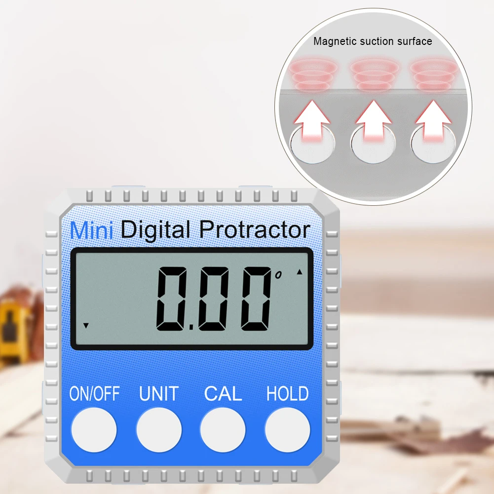 Mini Digital Protractor Electronic Goniometer Inclinometer Digital Level Meter Electronic Protractor Measuring Tools
Mini Digital Protractor Electronic Goniometer Inclinometer Digital Level Meter Electronic Protractor Measuring Tools