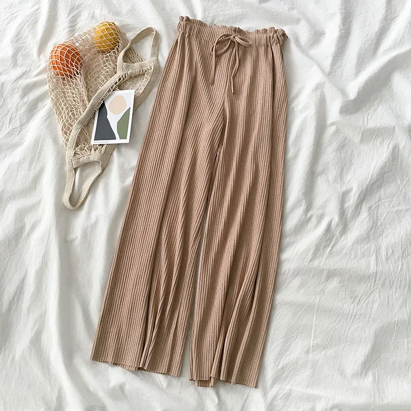 Summer casual women Pants female Loose wide-leg pants High waist trousers dropshipping solid clothes punk size drain Black y2k
Summer casual women Pants female Loose wide-leg pants High waist trousers dropshipping solid clothes punk size drain Black y2k