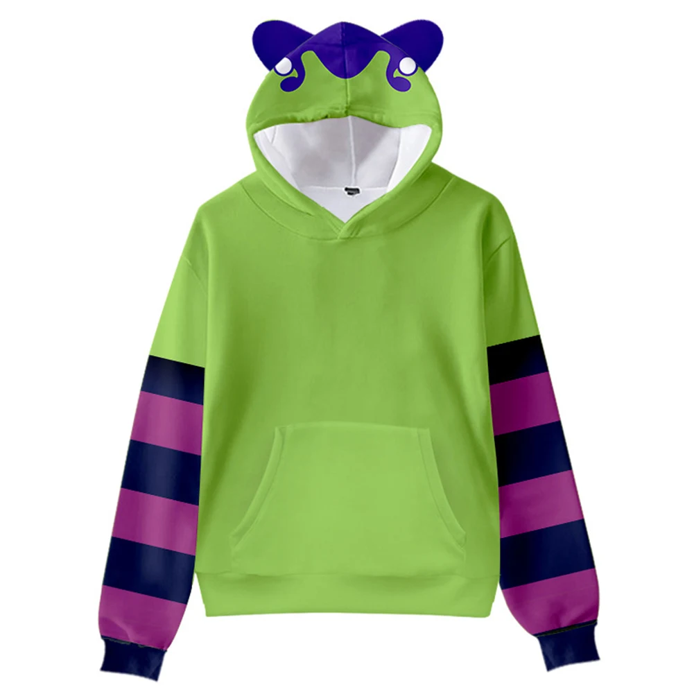 2021 New Fashion Hoodies Reki Miya Cosplay 3D Print Sweatshirt Kids Children Cat Ear Casual Streetwear Pullover Creative Clothes
2021 New Fashion Hoodies Reki Miya Cosplay 3D Print Sweatshirt Kids Children Cat Ear Casual Streetwear Pullover Creative Clothes