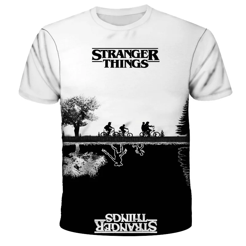 New Stranger Things 3D Printed T Shirt Kids Summer Personalized Printing T shirt Boys girls Short Sleeve Fashion Clothing Tees
New Stranger Things 3D Printed T Shirt Kids Summer Personalized Printing T shirt Boys girls Short Sleeve Fashion Clothing Tees